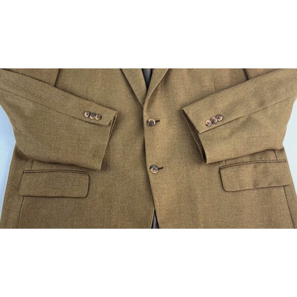 John W Nordstrom x Loro Piana Mens Pure Cashmere 50R Sport Coat Blazer 2 Button - Picture 7 of 12